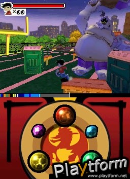 Disney's American Dragon: Jake Long, Attack of the Dark Dragon (DS)