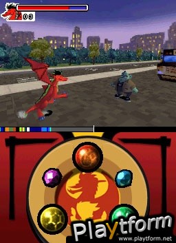 Disney's American Dragon: Jake Long, Attack of the Dark Dragon (DS)