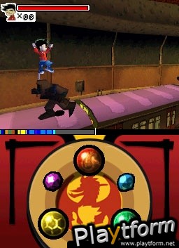 Disney's American Dragon: Jake Long, Attack of the Dark Dragon (DS)