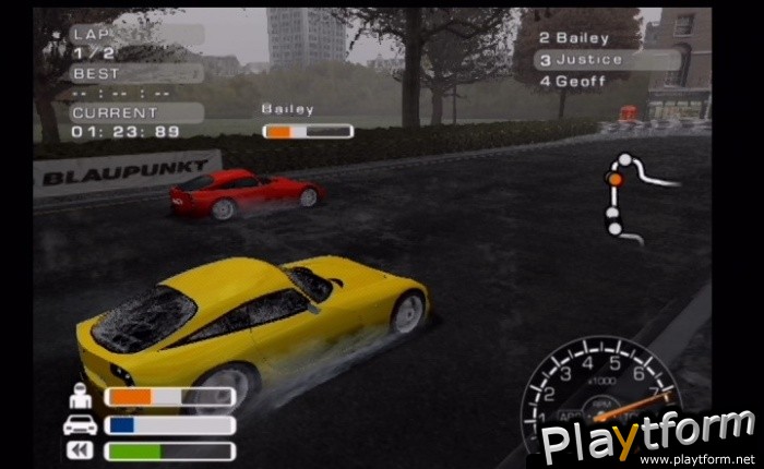 Corvette Evolution GT (PlayStation 2)