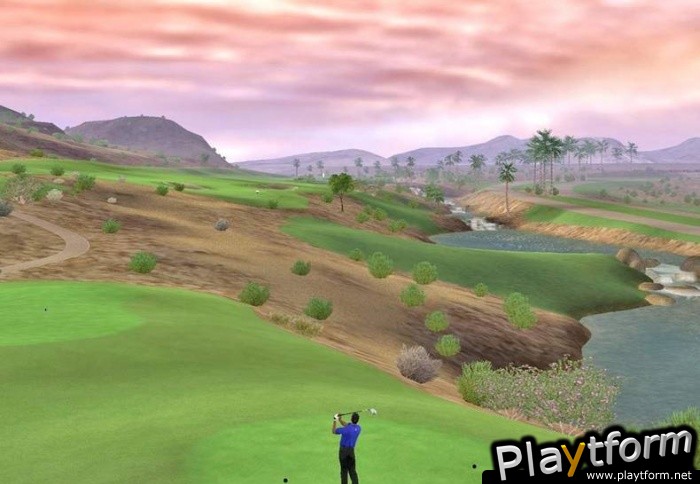 Tiger Woods PGA Tour 07 (PlayStation 2)