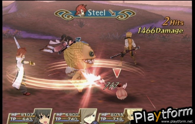 Tales of the Abyss (PlayStation 2)