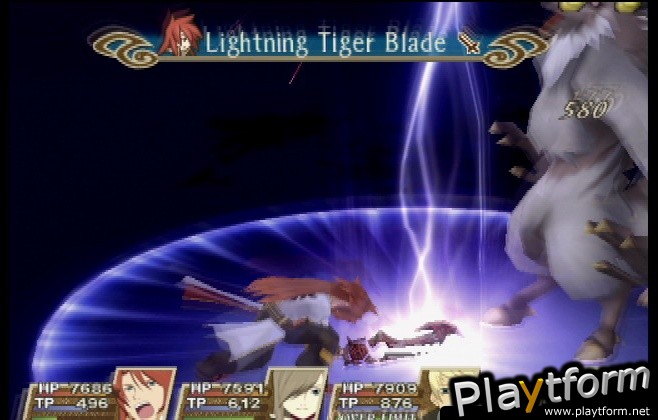 Tales of the Abyss (PlayStation 2)