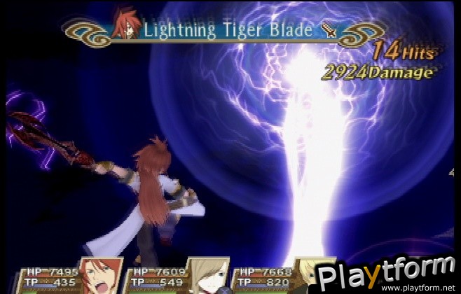 Tales of the Abyss (PlayStation 2)