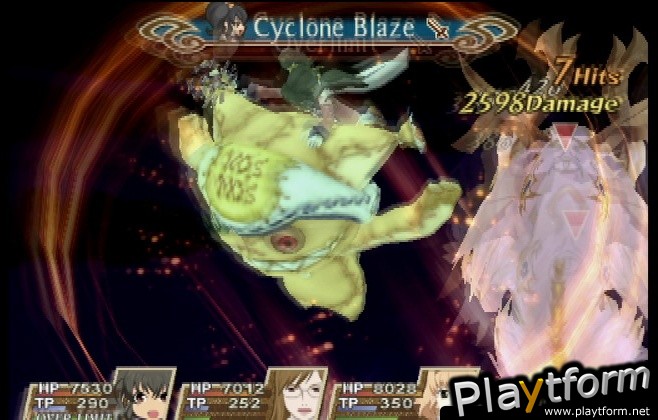 Tales of the Abyss (PlayStation 2)