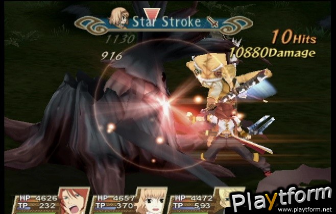 Tales of the Abyss (PlayStation 2)