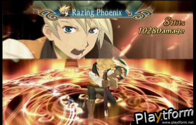 Tales of the Abyss (PlayStation 2)