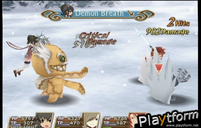 Tales of the Abyss (PlayStation 2)