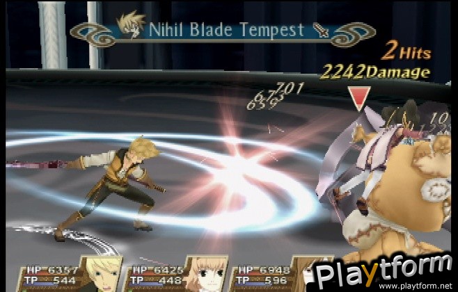 Tales of the Abyss (PlayStation 2)