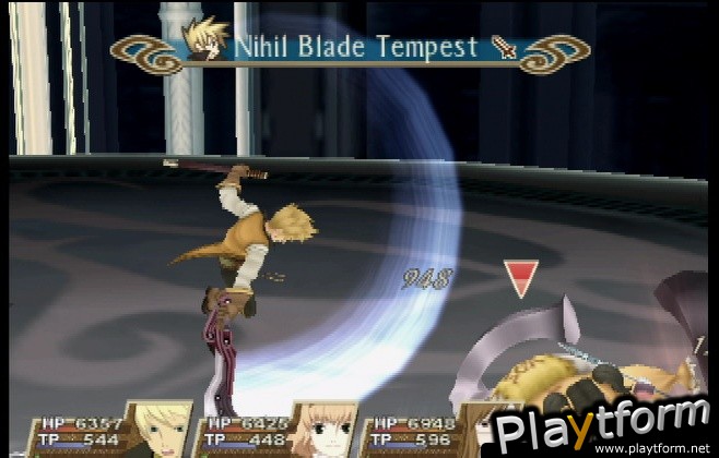 Tales of the Abyss (PlayStation 2)