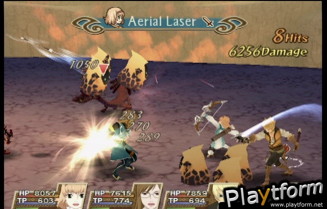 Tales of the Abyss (PlayStation 2)