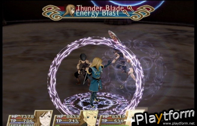 Tales of the Abyss (PlayStation 2)