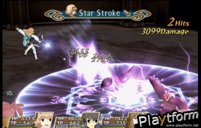 Tales of the Abyss (PlayStation 2)