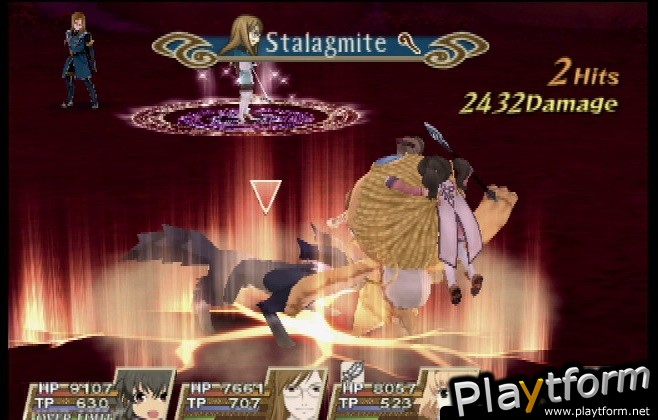 Tales of the Abyss (PlayStation 2)
