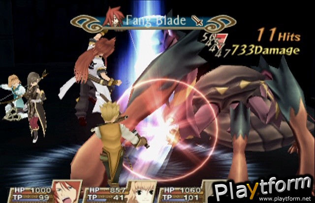 Tales of the Abyss (PlayStation 2)