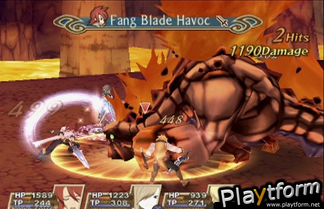 Tales of the Abyss (PlayStation 2)