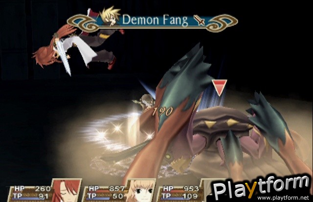 Tales of the Abyss (PlayStation 2)