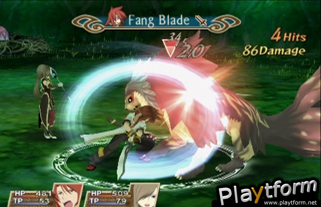Tales of the Abyss (PlayStation 2)
