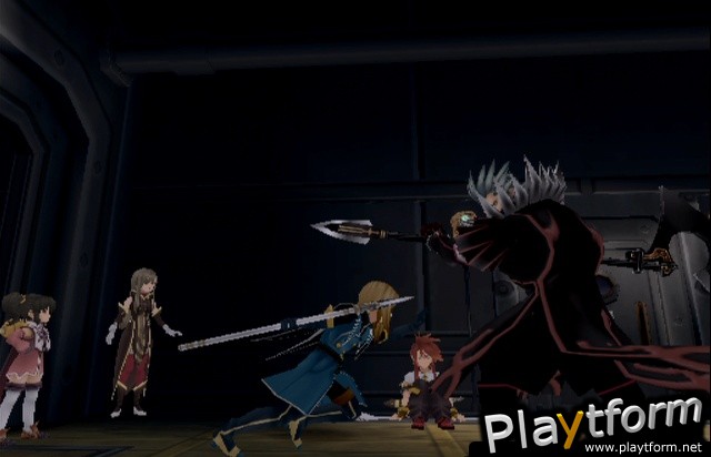 Tales of the Abyss (PlayStation 2)