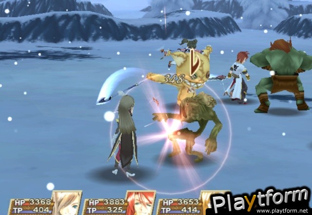 Tales of the Abyss (PlayStation 2)