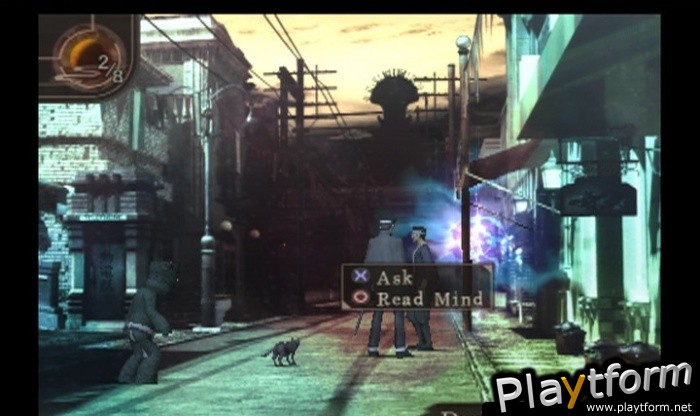 Shin Megami Tensei: Devil Summoner - Raidou Kuzunoha vs. the Soulless Army (PlayStation 2)
