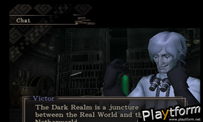 Shin Megami Tensei: Devil Summoner - Raidou Kuzunoha vs. the Soulless Army (PlayStation 2)