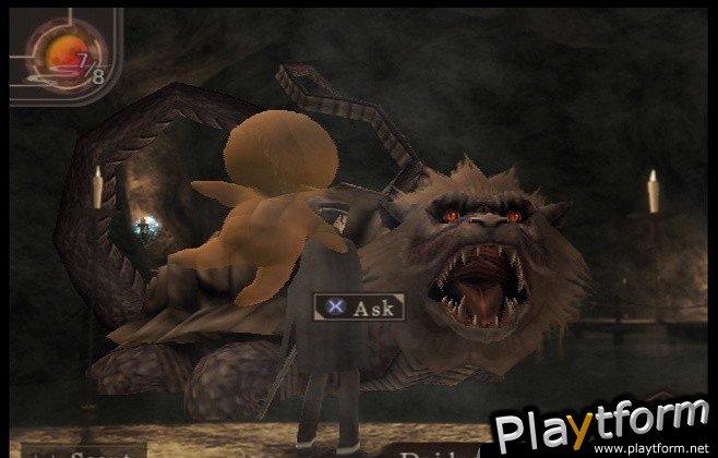 Shin Megami Tensei: Devil Summoner - Raidou Kuzunoha vs. the Soulless Army (PlayStation 2)