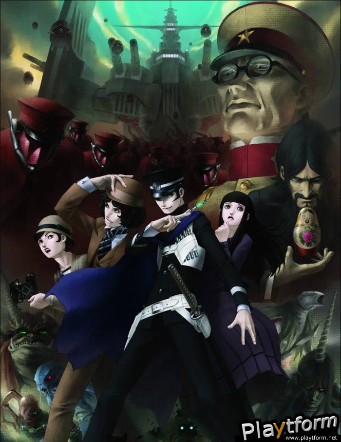 Shin Megami Tensei: Devil Summoner - Raidou Kuzunoha vs. the Soulless Army (PlayStation 2)