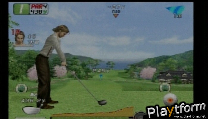 Eagle Eye Golf (PlayStation 2)