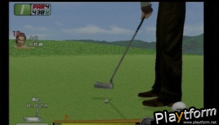 Eagle Eye Golf (PlayStation 2)