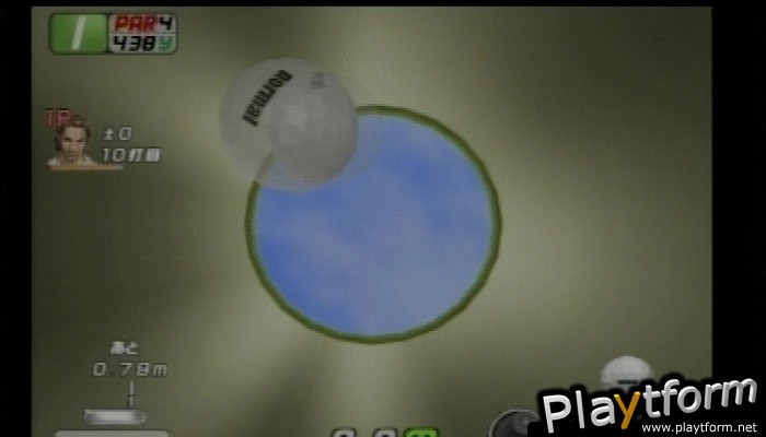 Eagle Eye Golf (PlayStation 2)