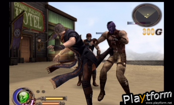 God Hand (PlayStation 2)