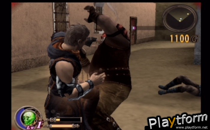 God Hand (PlayStation 2)