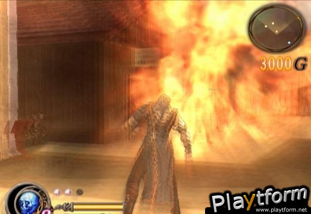God Hand (PlayStation 2)