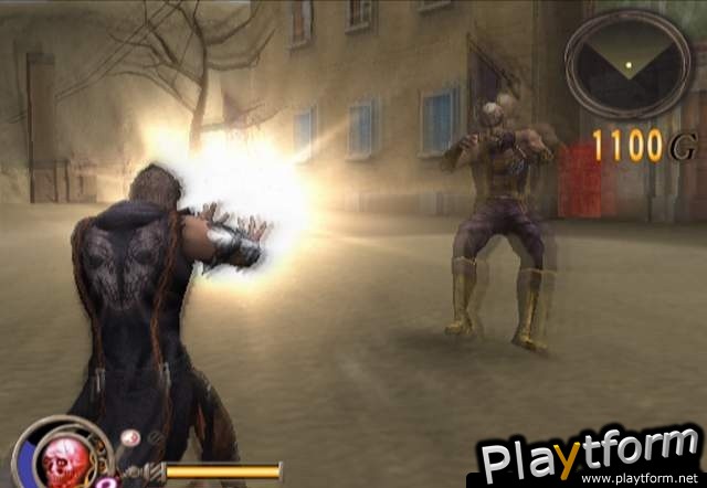 God Hand (PlayStation 2)
