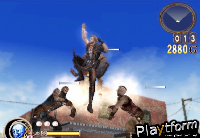 God Hand (PlayStation 2)