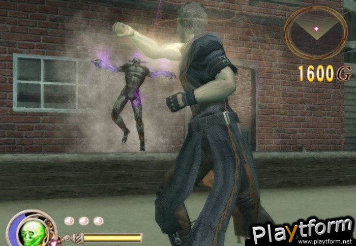 God Hand (PlayStation 2)