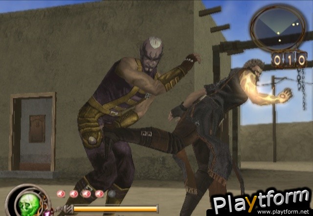 God Hand (PlayStation 2)