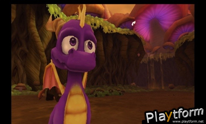 The Legend of Spyro: A New Beginning (PlayStation 2)