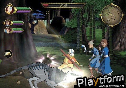 Avatar: The Last Airbender (PlayStation 2)