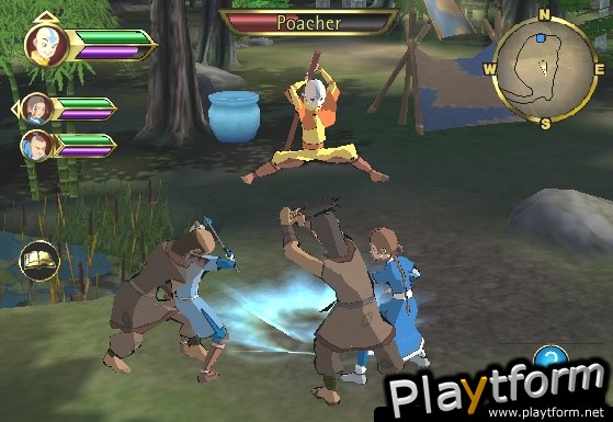 Avatar: The Last Airbender (PlayStation 2)