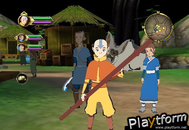 Avatar: The Last Airbender (PlayStation 2)