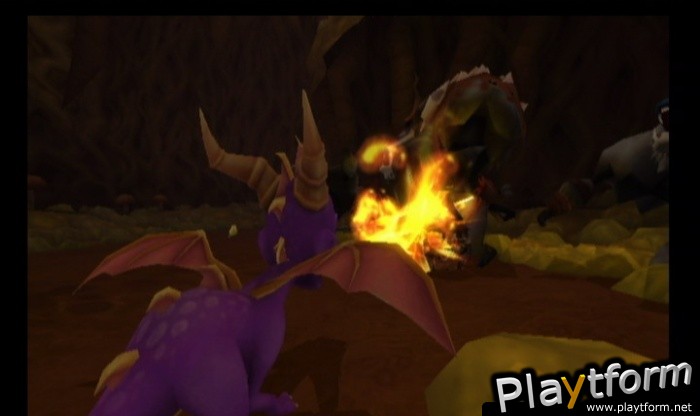 The Legend of Spyro: A New Beginning (GameCube)