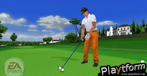 Tiger Woods PGA Tour 07 (PSP)