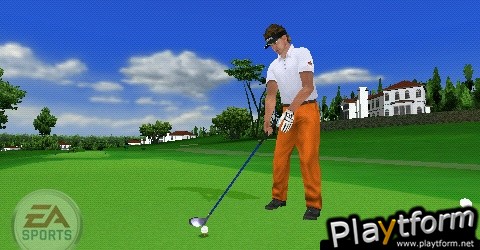 Tiger Woods PGA Tour 07 (PSP)