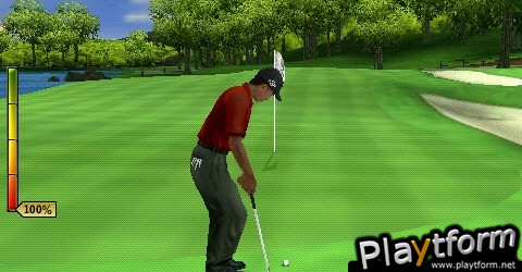 Tiger Woods PGA Tour 07 (PSP)