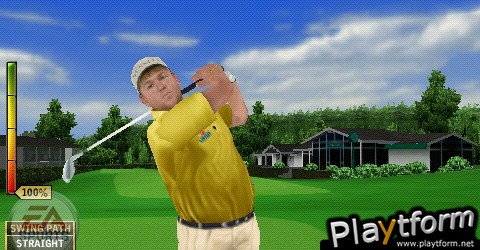 Tiger Woods PGA Tour 07 (PSP)