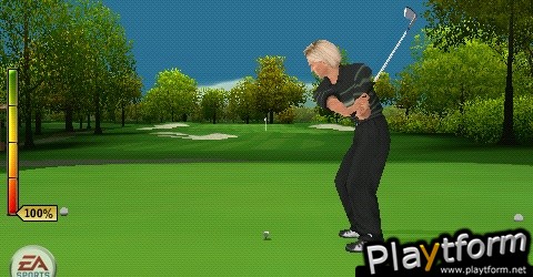 Tiger Woods PGA Tour 07 (PSP)