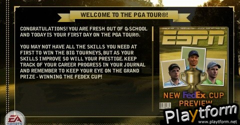Tiger Woods PGA Tour 07 (PSP)