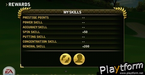 Tiger Woods PGA Tour 07 (PSP)